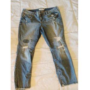 Torrid ankle skinny jeans